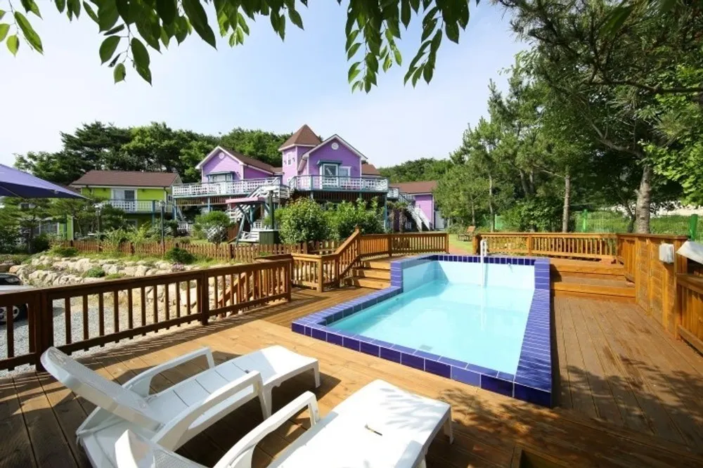Gyeongju Novios Pets Friendly Pension - 慶州市