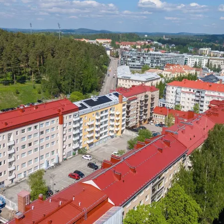 Modern 1BR Retreat in Heart of Jyväskylä