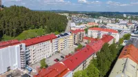 Modern 1BR Retreat in Heart of Jyväskylä