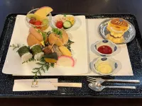 Racine Shinmaebashi - breakfast