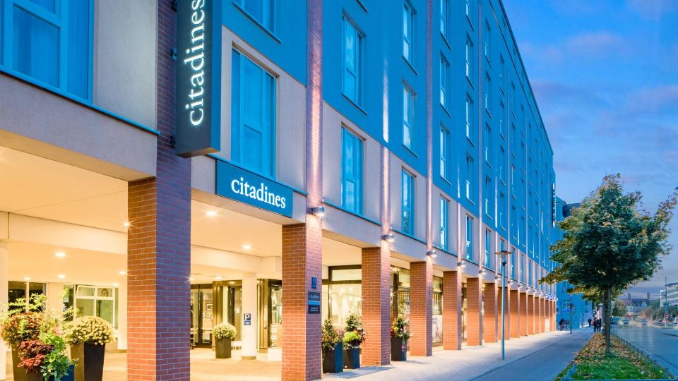Citadines Arnulfpark Munich
