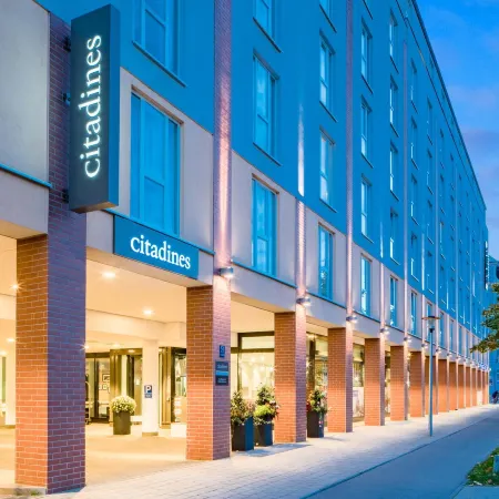 Citadines Arnulfpark Munich Отели рядом с достопримечательностью «Станция метро Maillingerstraße»