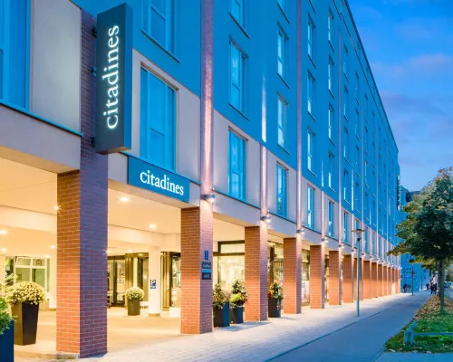 Citadines Arnulfpark München Hotels in der Nähe von Zirkus Krone