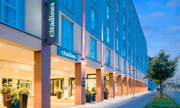 Citadines Arnulfpark Munich