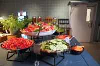 Comfort Hotel Solna Arenastaden - breakfast