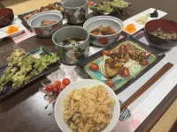 Sasanoyu - breakfast
