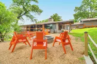 Waterfront ‘StoneHaven at Reed Point’ w/ Swim Spa! - 3-Star