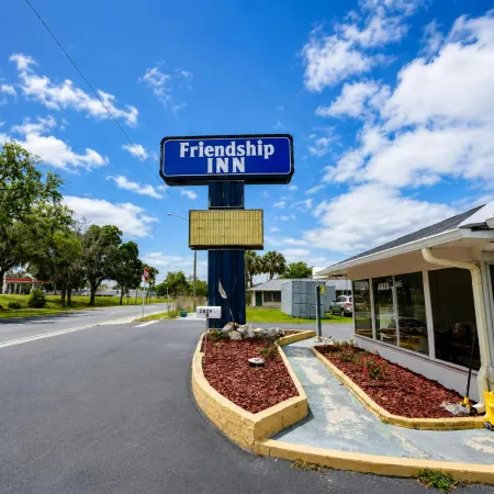 Friendship Inn Near Golf Course Ocala FL Отели в г. Окала