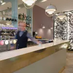 XIX 冰川咖啡廳飯店 - 酒吧