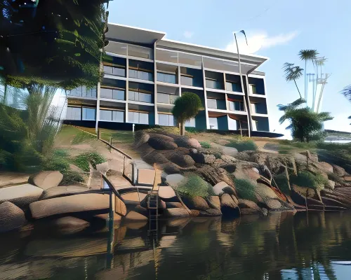 Riverawan Hotel Hotel a Distretto di Mueang Chanthaburi