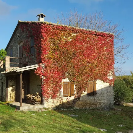 Silence and Relaxation in Countryside of Umbria