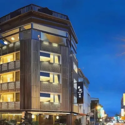 Yunoyado Onsen Hotel Deyang Branch Hoteles cerca de Estación de tren de Jiaoxi