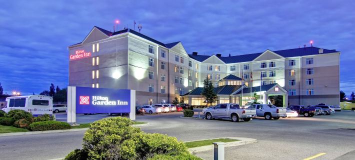 Hilton Garden Inn Calgary Airport Hotels in Calgary
