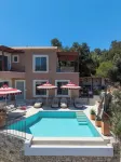 Aelia Paxos Villa by All About Paxos - Parvekkeita