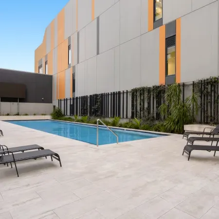 Immaculate Top Floor Views! 2Bed/2Bath/1Car/Pool