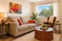 Comfy Retreat - Very Quiet - King Bed - Minutes to Kadlec Hospital & Pnnl - 3 stjerner