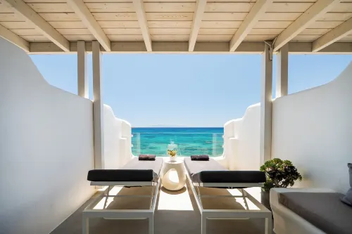 Blue Waves Suites & Apartments - to Kyma - Water Park