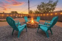 JT Desert Hideaway, Fire Pit, Outdoor picnic, King Bed - Homestays