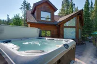 Snowshoe & Ski: Home w/ Mtn-View Deck in Breck! - Country Houses