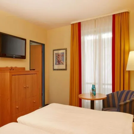 2 Person Holiday Park Home in Friedrichroda OT Finst