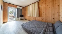 Samcheok Bongsuni-Unni Pension - Balkon