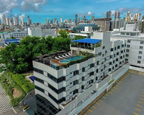 Atlântico Praia Hotel Hotels near Tambau