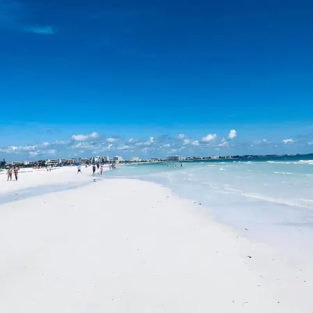 Siesta Beach Getaway With Heated Pool