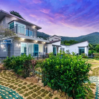 Geoje Wonderful Pension โรงแรมใกล้สำนักงานนัมบู-มยอน