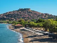 Delfinia Hotel & Bungalows - Meerblick