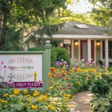 Hidden Garden Cottages & Suites