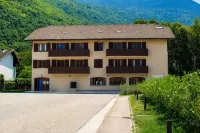 Hotel Base Camp Lodge - Albertville - Mountain view