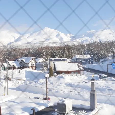 Biei Shirogane Onsen Hotel Park Hills