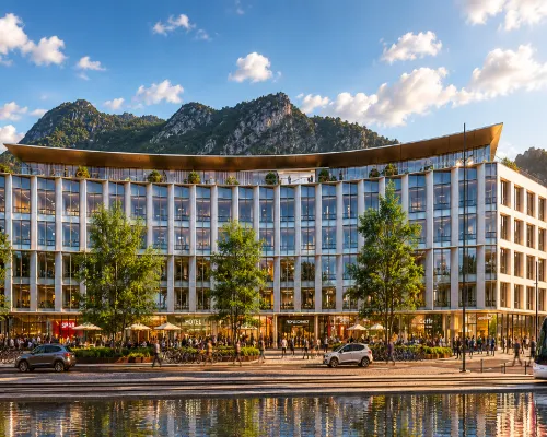 Ysotop Hôtel Grenoble Hoteles cerca de Centro Minatec