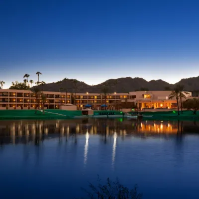 The McCormick Scottsdale Hotels near Orange Tree Golf Course