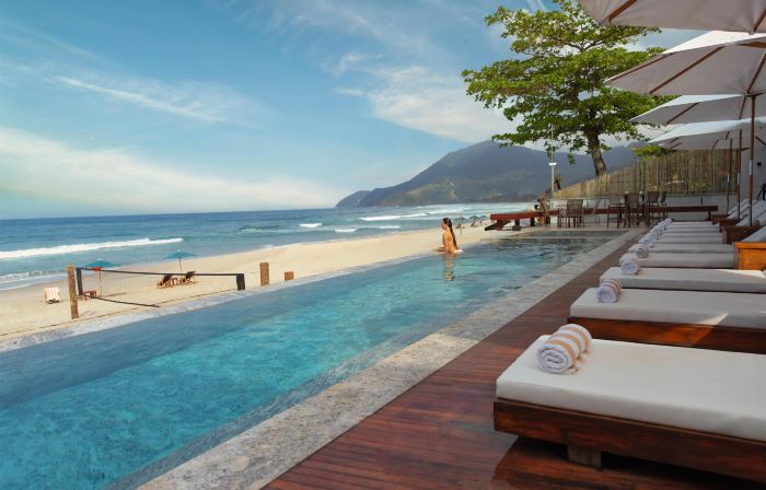 Duke Beach Hotel Maresias
