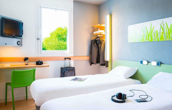 Hôtel ibis budget Rennes Route de Saint Malo