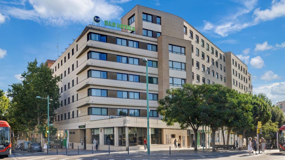 B&B Hotel Zaragoza Centro