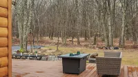 Winter Court Log Cabin by Avanstay Private Trail + Fire Pit + Basketball Court Near Camelback - Homestays
