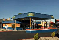 Americana Motor Hotel - bar