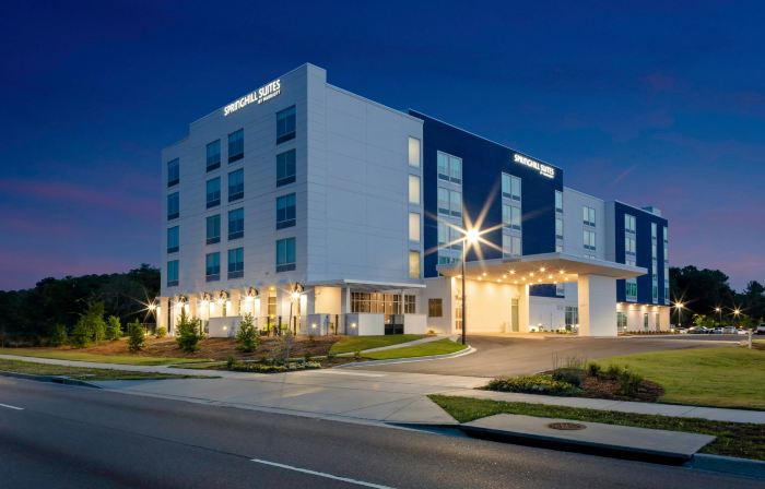 SpringHill Suites Beaufort