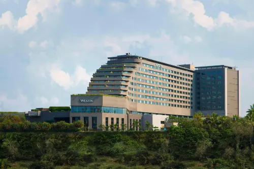 The Westin Pune Koregaon Park - balcony