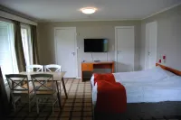 Fleischer's Motel - Parkplatz