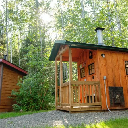 Cozy northwoods retreat w/sauna