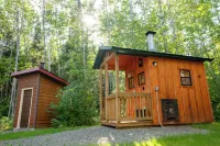 Cozy northwoods retreat w/sauna - Alppimaja