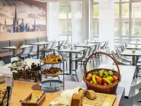 B&B HOTEL Aachen-Hbf - servizio colazione