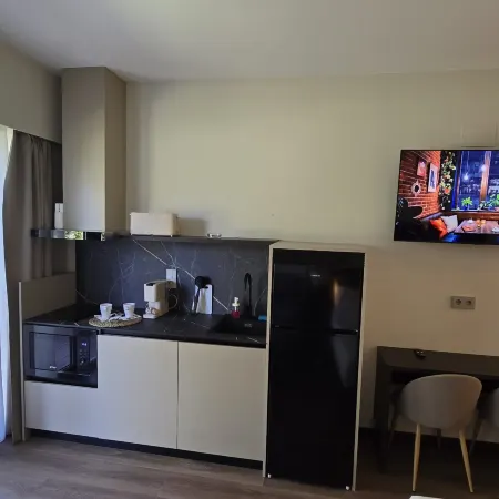 Apartahotel Prada Somió