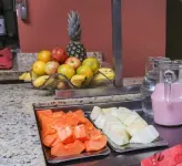 Rede Andrade Express Mauá - petit déjeuner