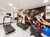 Hotel Euro Suíte Recife Boa Viagem by Nacional Inn - Gym