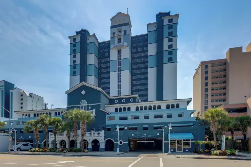 15th-floor Balcony! Myrtle Beach Oceanfront Oasis - Lejligheder