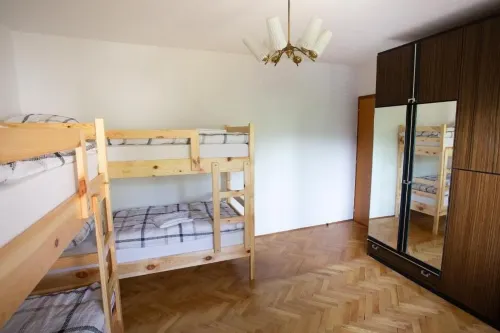 Hostel LakeBled - مطابخ